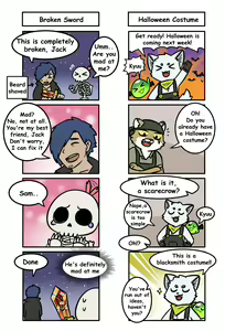 Page 140 of blacksmith - preview thumbnail