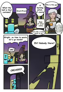 Page 142 of blacksmith - preview thumbnail