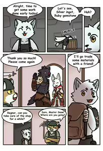 Page 151 of blacksmith - preview thumbnail