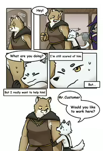 Page 16 of blacksmith - preview thumbnail