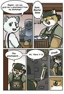 Page 182 of blacksmith - preview thumbnail