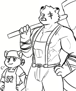 Page 312 of blacksmith - preview thumbnail