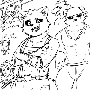 Page 345 of blacksmith - preview thumbnail