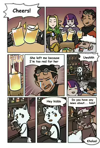 Page 99 of blacksmith - preview thumbnail