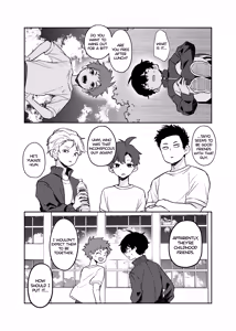 Page 8 of Tomodachi no Kuchi no Naka | Inside my friend's mouth - preview thumbnail