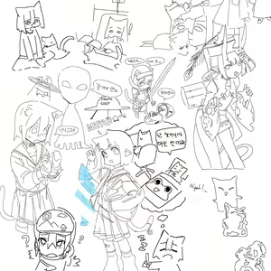 Page 120 of Artist -일일 - jiryu50610218 - preview thumbnail
