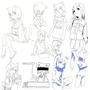 Page 121 of Artist -일일 - jiryu50610218 - preview thumbnail