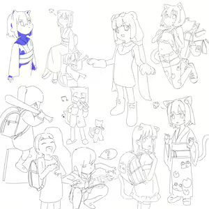 Page 127 of Artist -일일 - jiryu50610218 - preview thumbnail