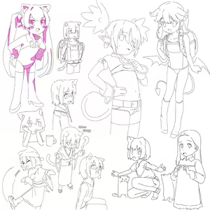 Page 128 of Artist -일일 - jiryu50610218 - preview thumbnail