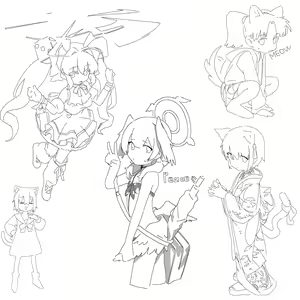 Page 134 of Artist -일일 - jiryu50610218 - preview thumbnail