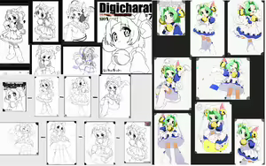 Page 136 of Artist -일일 - jiryu50610218 - preview thumbnail