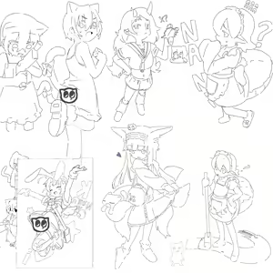 Page 151 of Artist -일일 - jiryu50610218 - preview thumbnail