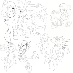 Page 158 of Artist -일일 - jiryu50610218 - preview thumbnail