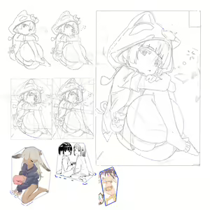 Page 178 of Artist -일일 - jiryu50610218 - preview thumbnail