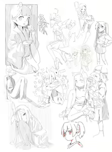 Page 195 of Artist -일일 - jiryu50610218 - preview thumbnail
