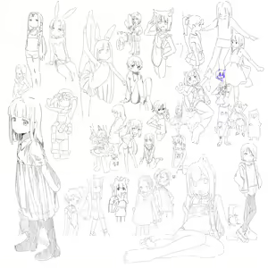 Page 199 of Artist -일일 - jiryu50610218 - preview thumbnail