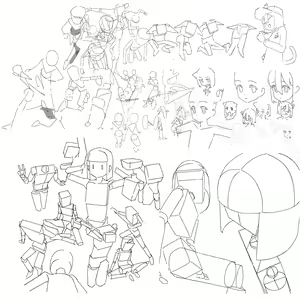 Page 34 of Artist -일일 - jiryu50610218 - preview thumbnail