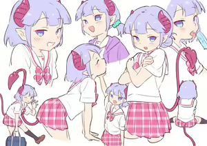 Page 106 of Artist - mya-zawa - みゃ〜ざわ - preview thumbnail