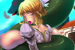 Page 40 of Lv1 Dragon ga Onna Senshi no Kuni wo Seifuku shimashita! - preview thumbnail