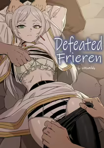 Chagjeong-ui Frieren | Defeated Frieren (decensored) — hentai manga cover on Fhentai