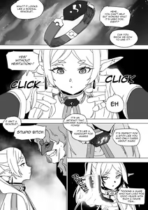 Page 6 of Chagjeong-ui Frieren | Defeated Frieren (decensored) - preview thumbnail
