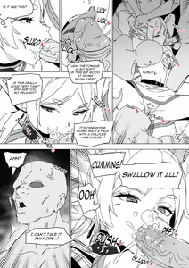 Page 9 of Chagjeong-ui Frieren | Defeated Frieren (decensored) - preview thumbnail