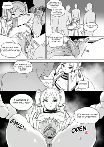Page 10 of Chagjeong-ui Frieren | Defeated Frieren (decensored) - preview thumbnail