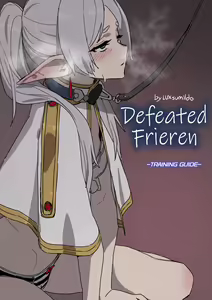 Chagjeong-ui Frieren -Jogyopyeon- | Defeated Frieren -Training Guide- (decensored) — hentai manga cover on Fhentai