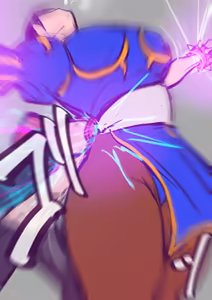 Page 15 of Chun-Li VS. ED - preview thumbnail