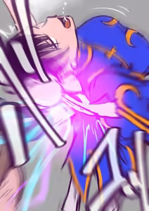 Page 16 of Chun-Li VS. ED - preview thumbnail