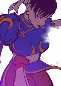 Page 10 of Chun-Li VS. ED - preview thumbnail