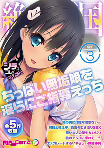 Zecchou Tengoku Vol. 3 ~Chippai Muku Musume o Midara ni Goshidou Ecchi~ "SituColle! Series" — hentai manga cover on Fhentai