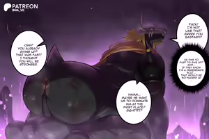 Blackwargreymon OC — hentai manga cover on Fhentai