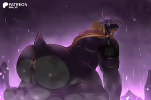 Page 15 of Blackwargreymon OC - preview thumbnail