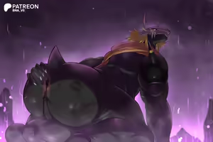 Page 16 of Blackwargreymon OC - preview thumbnail