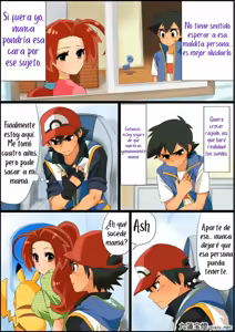 Page 16 of SatoHana R18 | Ash x Hanako ~REPARANDO el Corazón de Mamá~ - preview thumbnail