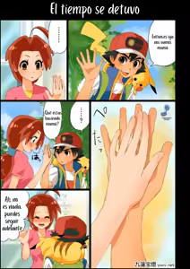 Page 3 of SatoHana R18 | Ash x Hanako ~REPARANDO el Corazón de Mamá~ - preview thumbnail