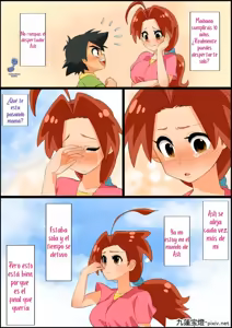 Page 6 of SatoHana R18 | Ash x Hanako ~REPARANDO el Corazón de Mamá~ - preview thumbnail