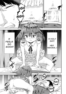 Page 12 of Kasa ga Hiraku Toki | When the Pileus Unfolds - preview thumbnail
