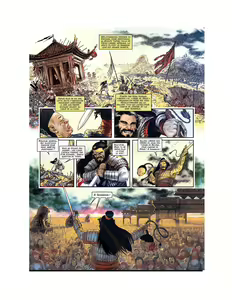 Page 4 of Les Reines de sang - Tseu Hi, La Dame Dragon T02 - preview thumbnail