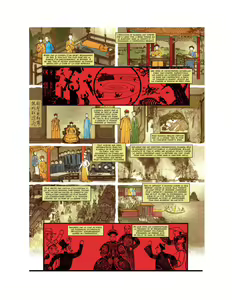 Page 49 of Les Reines de sang - Tseu Hi, La Dame Dragon T02 - preview thumbnail