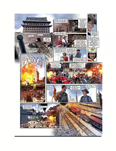 Page 51 of Les Reines de sang - Tseu Hi, La Dame Dragon T02 - preview thumbnail
