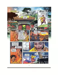 Page 56 of Les Reines de sang - Tseu Hi, La Dame Dragon T02 - preview thumbnail