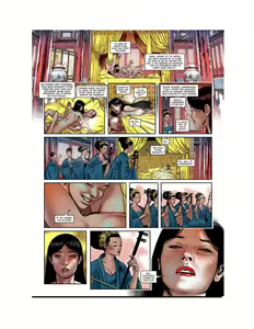 Page 9 of Les Reines de sang - Tseu Hi, La Dame Dragon T02 - preview thumbnail
