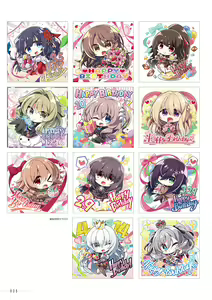 Page 41 of Amakano 2+ Visual Fan Book - preview thumbnail