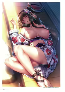 Page 9 of Amakano 2+ Visual Fan Book - preview thumbnail