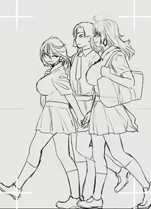 Page 37 of Gal Musume ga Chichioya to no Aijoux 2 - preview thumbnail