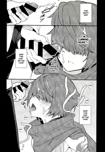 Page 11 of My love revealed itself in colours - preview thumbnail