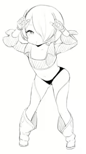 Page 121 of Borntodie pixiv fanbox - preview thumbnail