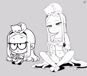 Page 1443 of Borntodie pixiv fanbox - preview thumbnail